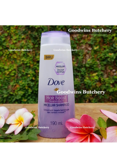 Shampoo DOVE hair boost nourishment 190ml